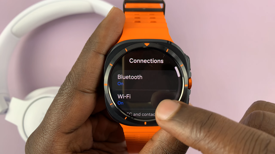 How To Enable Bluetooth On Galaxy Watch Ultra