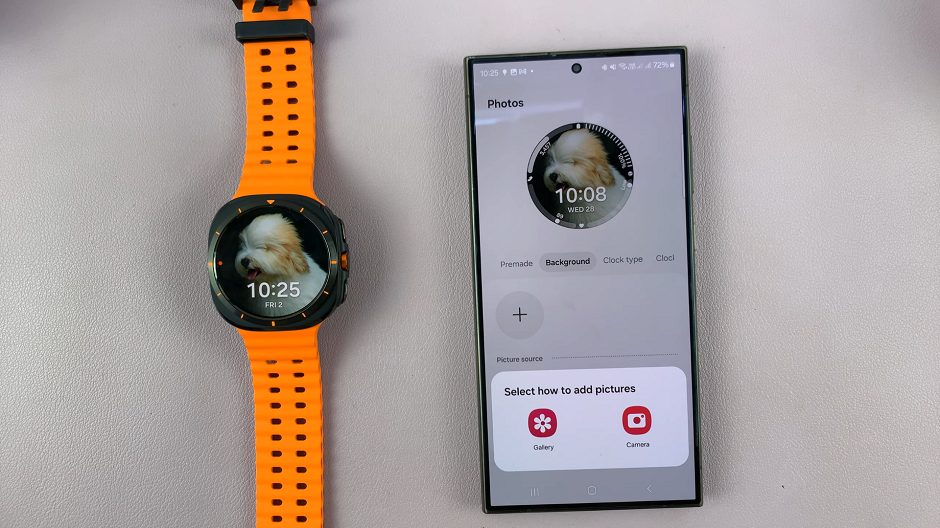 How To Create Custom Photo Watch Face On Galaxy Watch Ultra