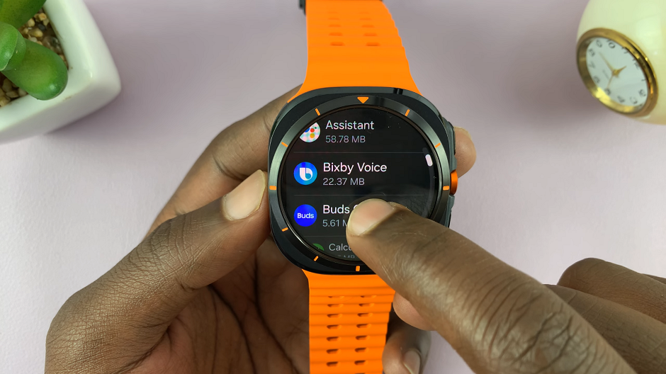 How To Make Your Galaxy Watch Ultra Run Faster