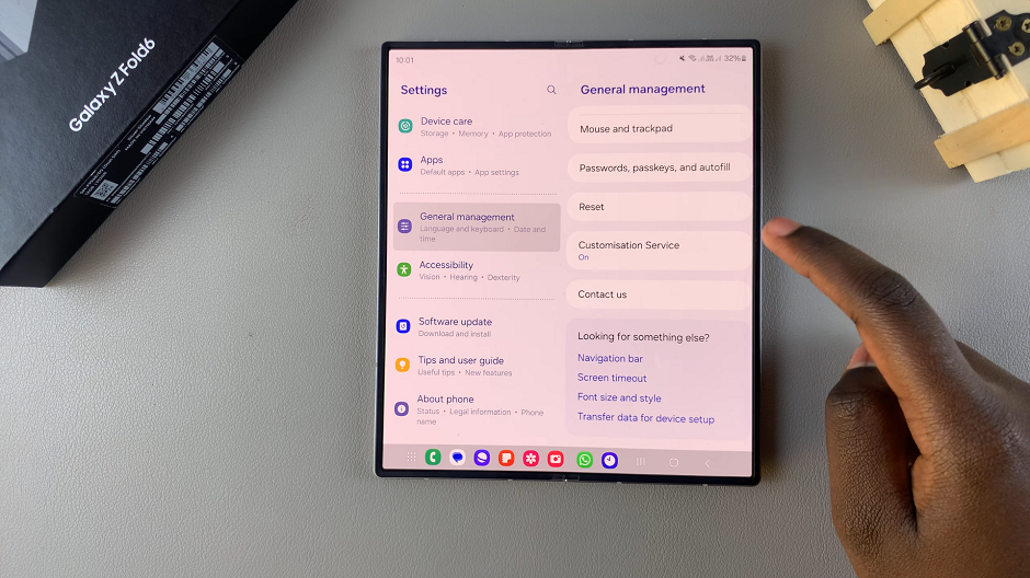 How To Enable / Disable 'Customized Modes & Routines' On Galaxy Z Fold 6