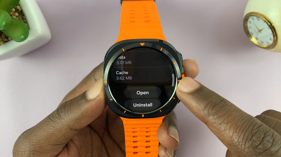 How To Clear Cache Galaxy Watch Ultra 