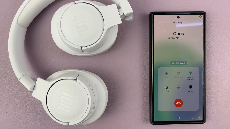 Use Google Assistant On JBL Tune 770 NC Headphones