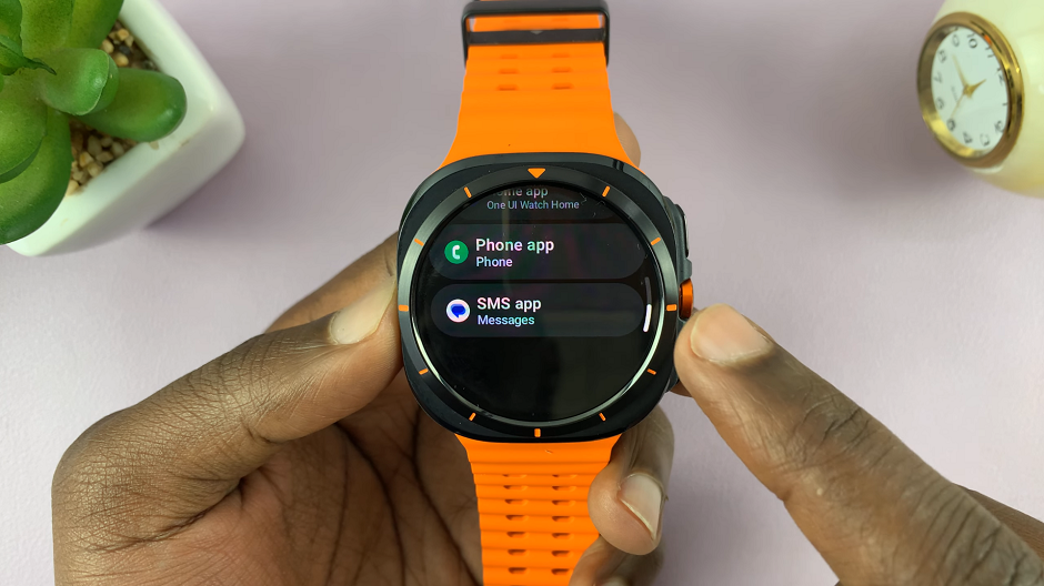 Choose (Change) Default Apps On Galaxy Watch Ultra