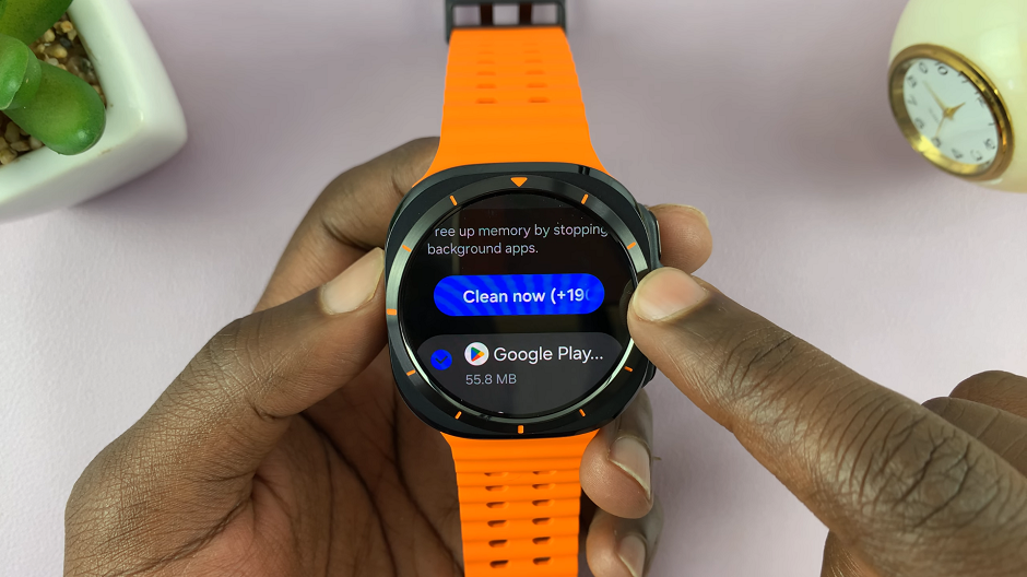 Make Your Galaxy Watch Ultra Run Faster