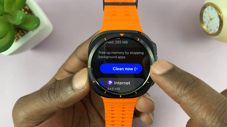 How To Free Up Memory On Samsung Galaxy Watch Ultra