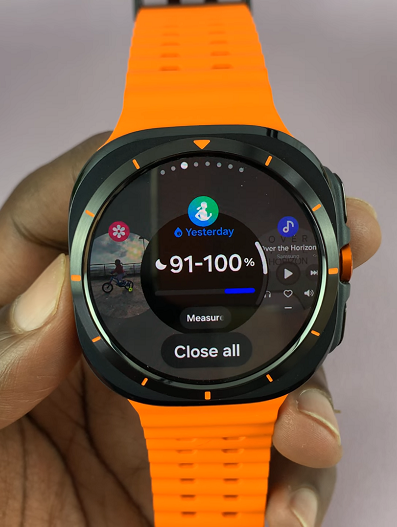 Close Apps On Galaxy Watch Ultra