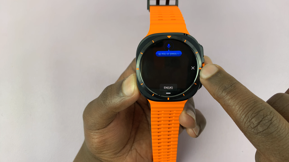 How To Close Voice Typing On Galaxy Watch Ultra