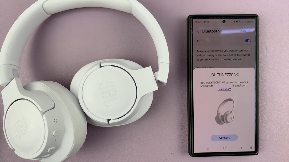 How To Connect JBL Tune 770 NC Headphones To ANY Phone