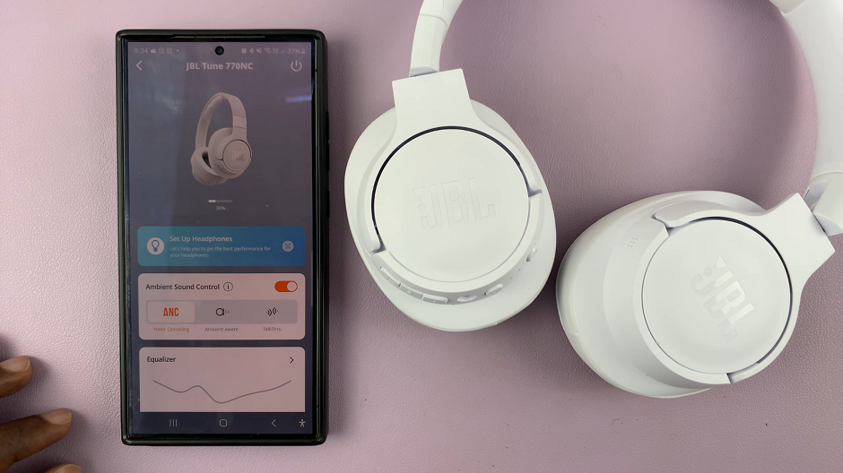 How To Connect JBL Tune 770 NC Headphones To Android App