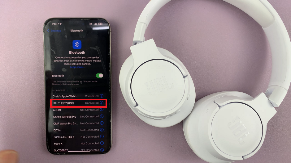 How To Connect JBL Headphones To JBL App (iPhone & Android)