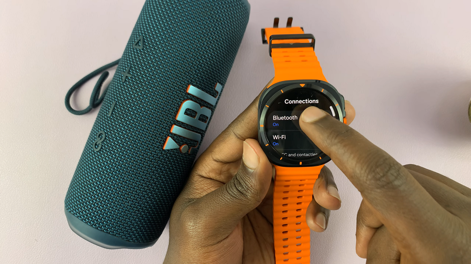 How To Enable Bluetooth On Galaxy Watch Ultra