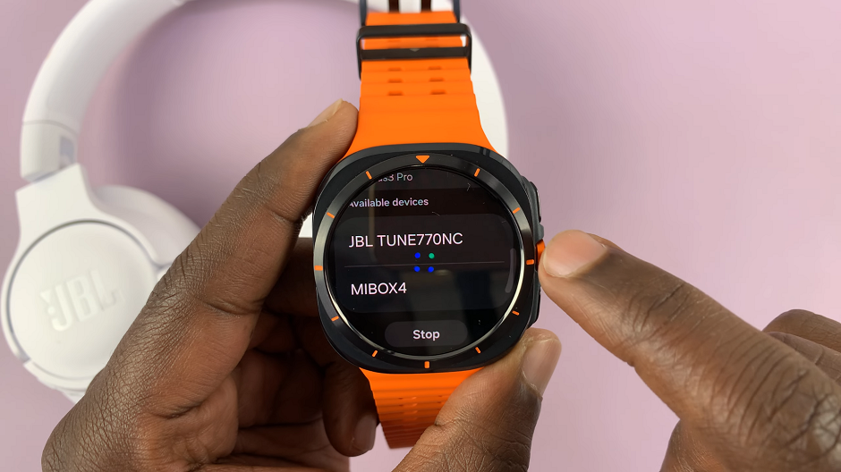 Connect Bluetooth Headphones To Galaxy Watch Ultra