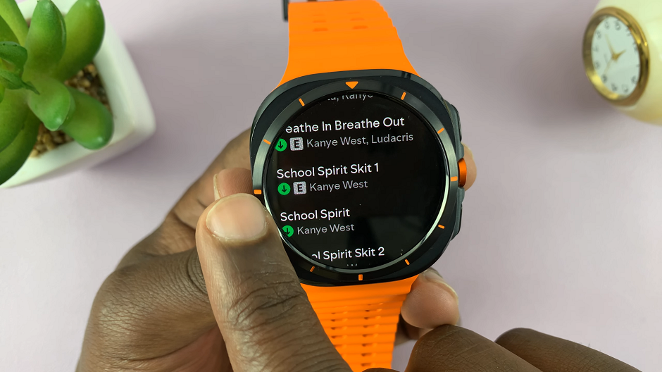 How To Download Spotify Album On Galaxy Watch Ultra