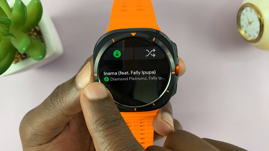 Download Spotify Music For Offline Listening On Galaxy Watch Ultra