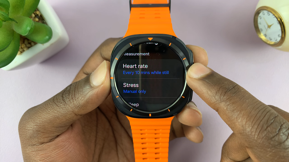 How To Disable Automatic Heart Rate Monitoring On Galaxy Watch Ultra