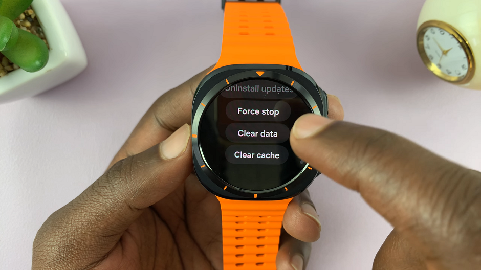 Make Your Galaxy Watch Ultra Run Faster