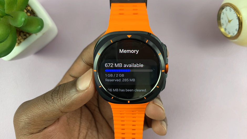 How To Clear RAM On Samsung Galaxy Watch Ultra