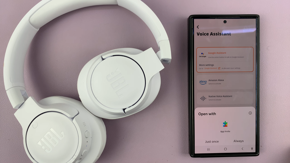 How To Set Up Google Assistant On JBL Tune 770 NC Headphones