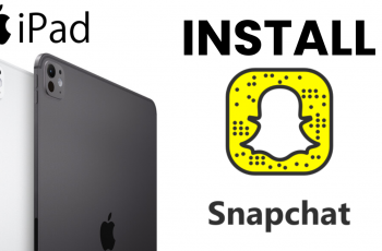 How To Install SnapChat On iPad