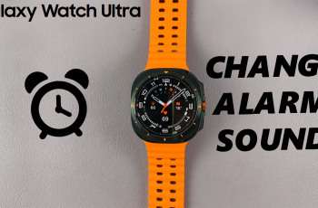 How To Change Alarm Tone On Samsung Galaxy Watch Ultra