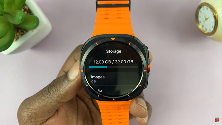 How To Check Available Storage Space On Samsung Galaxy Watch Ultra