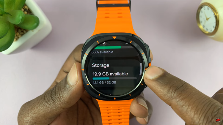 How To Check Available Storage Space On Samsung Galaxy Watch Ultra