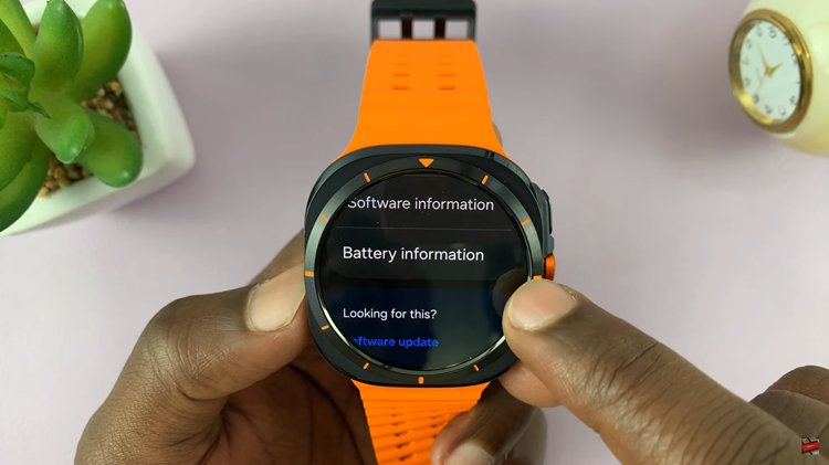 How To Check Battery Capacity On Samsung Galaxy Watch Ultra