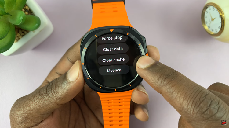 How To Clear App Cache On Samsung Galaxy Watch Ultra