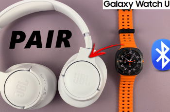 How To Connect Bluetooth Headphones To Galaxy Watch Ultra