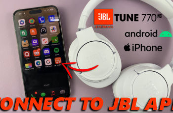 How To Connect JBL Headphones To JBL App (iPhone & Android)