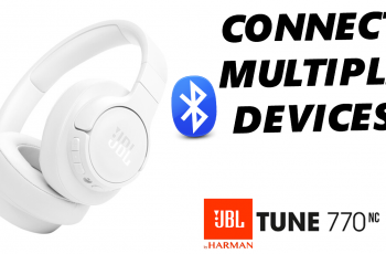 How To Connect JBL Tune 770 NC Headphones To Another Device