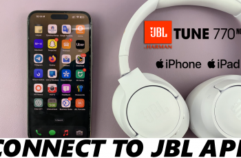 How To Connect JBL Tune 770 NC Headphones To iPhone/iPad App