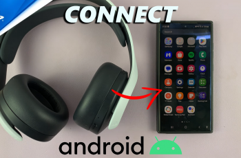 How To Connect SONY PS5 Pulse 3D Headset To Android