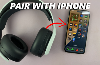 How To Connect SONY Pulse 3D Headset To iPhone