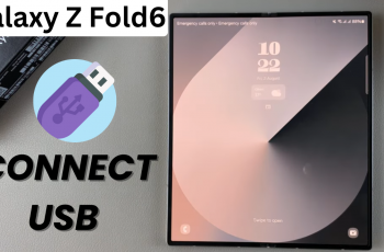 How To Connect USB Flash Drive To Samsung Galaxy Z Fold 6