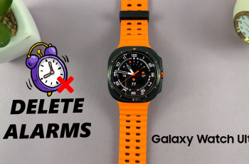 How To Delete Alarms On Samsung Galaxy Watch Ultra