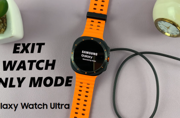 How To Disable Watch Only Mode On Samsung Galaxy Watch Ultra