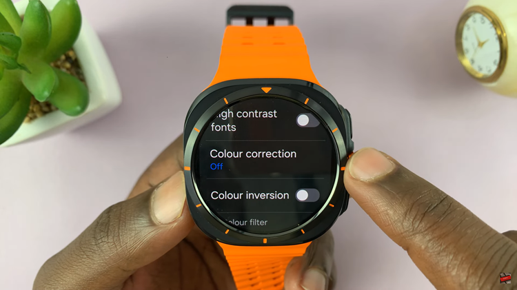 How To Enable & Disable Greyscale On Samsung Galaxy Watch Ultra