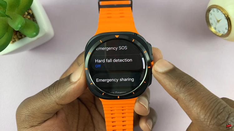 How To Enable & Disable Hard Fall Detection On Samsung Galaxy Watch Ultra