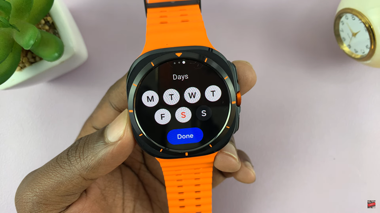 How To Enable & Disable Inactivity Alerts On Samsung Galaxy Watch Ultra