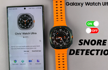 How To Enable Snore Detection On Samsung Galaxy Watch Ultra