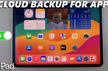 How To Enable iCloud Backups For Specific Apps On iPad