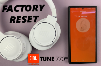 How To Factory Reset JBL Tune 770 NC Headphones