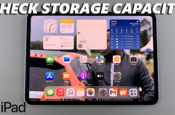 How To Find Out Storage Capacity On iPad