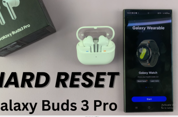 How To Hard Reset Samsung Galaxy Buds 3 Pro