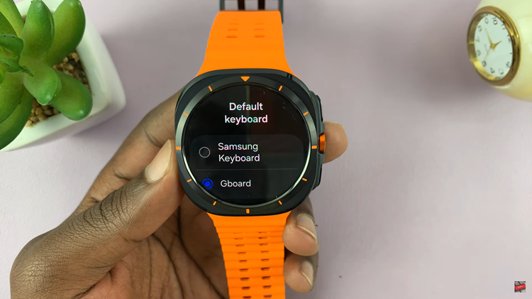 How To Install Gboard (Google Keyboard) On Samsung Galaxy Watch Ultra