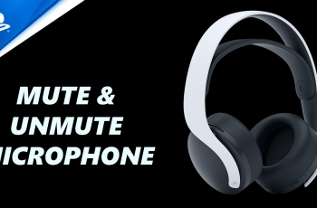 How To Mute & Unmute Microphone On Sony PS5 Pulse 3D Headset