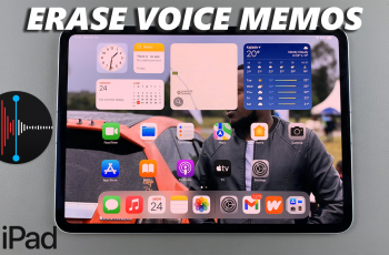 How To Permanently Delete Voice Memos On iPad