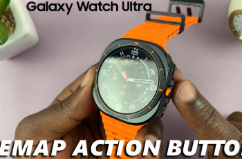 How To Remap The Quick Button On Galaxy Watch Ultra