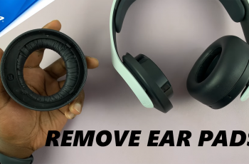 How To Remove & Replace Ear Pads On Sony PS5 Pulse 3D Headset